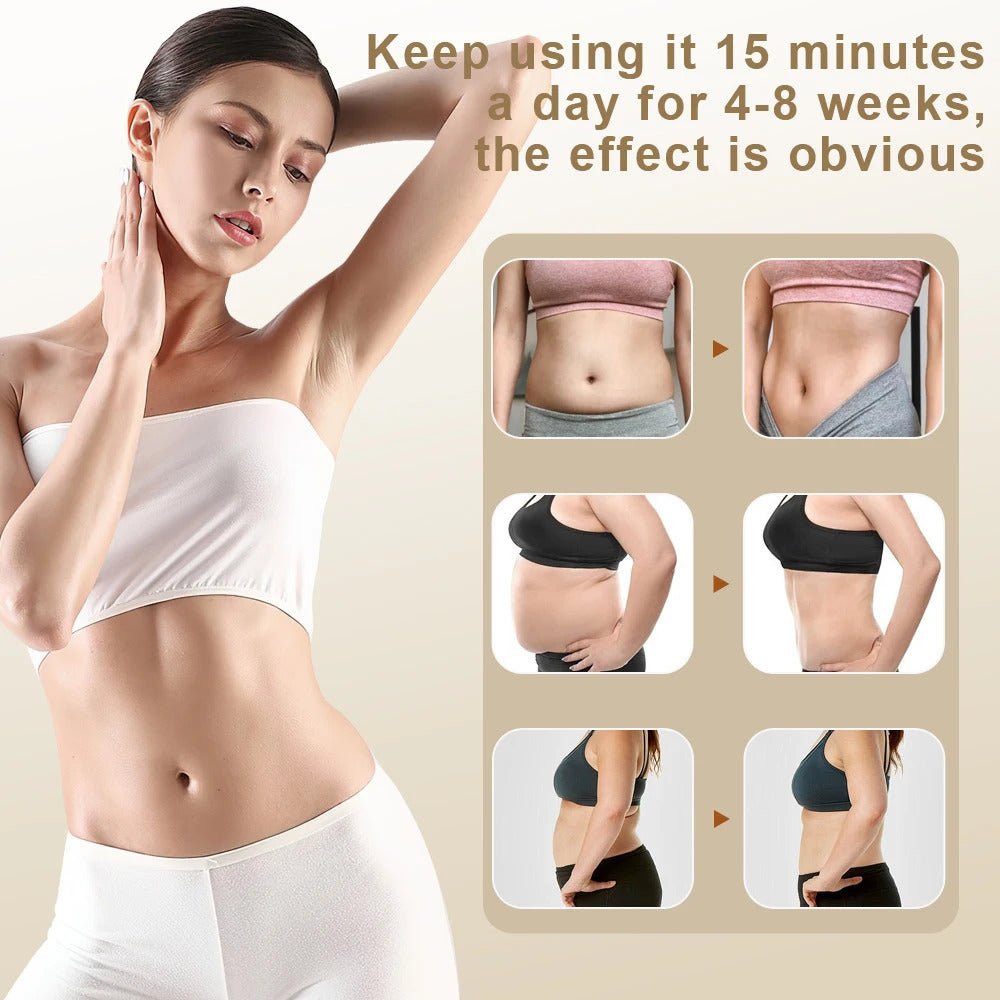 Relivara™ SculptTone Body Contouring System – 5 - in - 1 Anti - Cellulite & Skin Tightening Massager - Relivara