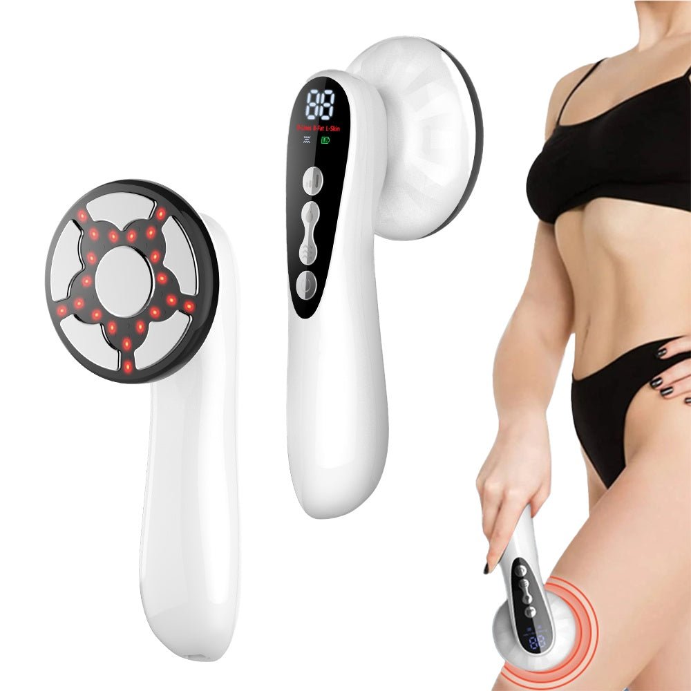 Relivara™ SculptTone Body Contouring System – 5 - in - 1 Anti - Cellulite & Skin Tightening Massager - Relivara